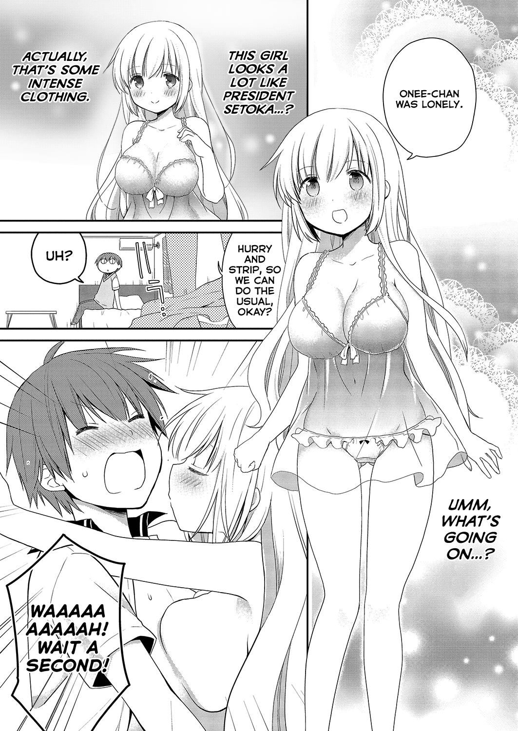 Asmodeus wa Akiramenai Chapter 33 page 14 - Chapter 33: Black Magic Research Club's Crisis