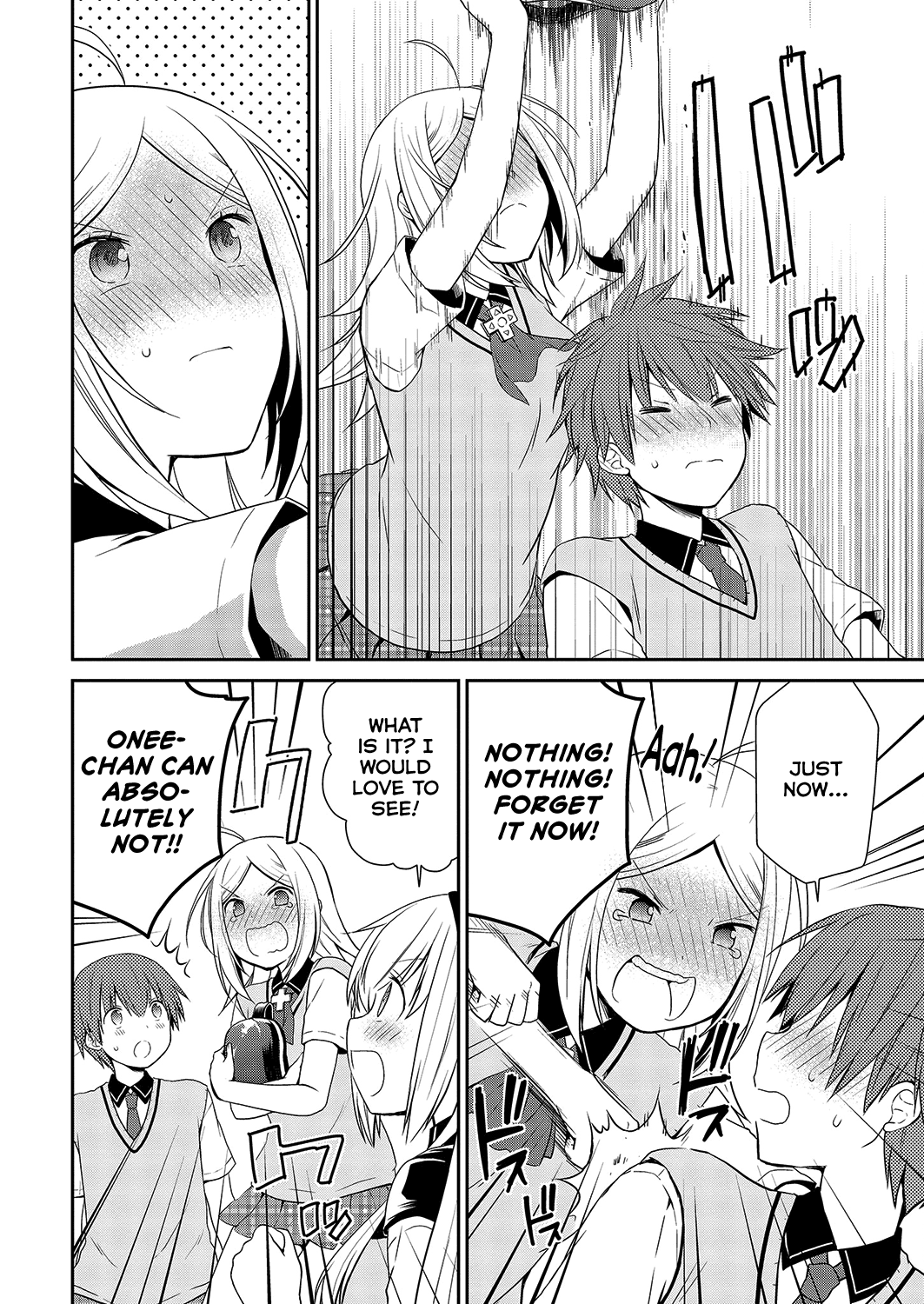 Asmodeus wa Akiramenai Chapter 33 page 15 - Chapter 33: Black Magic Research Club's Crisis