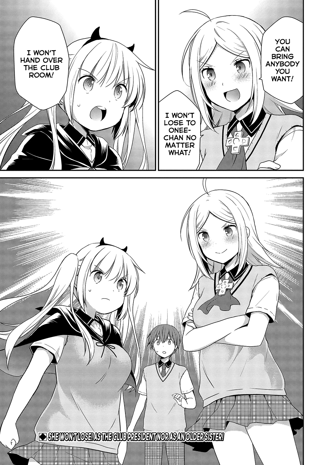 Asmodeus wa Akiramenai Chapter 33 page 18 - Chapter 33: Black Magic Research Club's Crisis