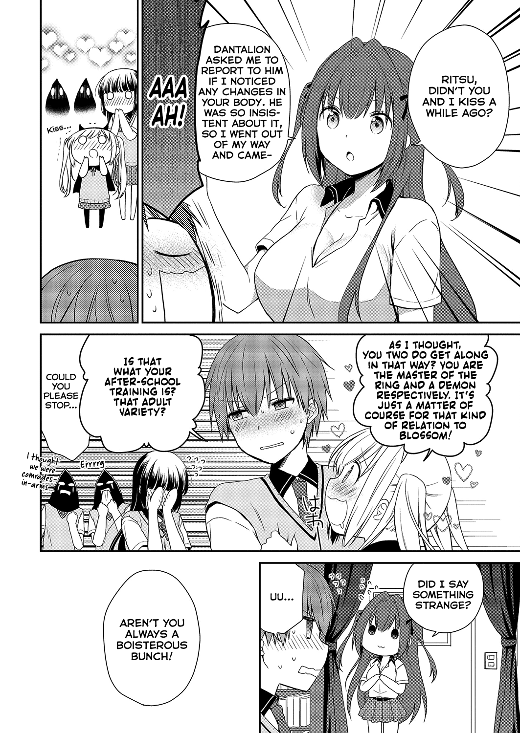Asmodeus wa Akiramenai Chapter 33 page 7 - Chapter 33: Black Magic Research Club's Crisis