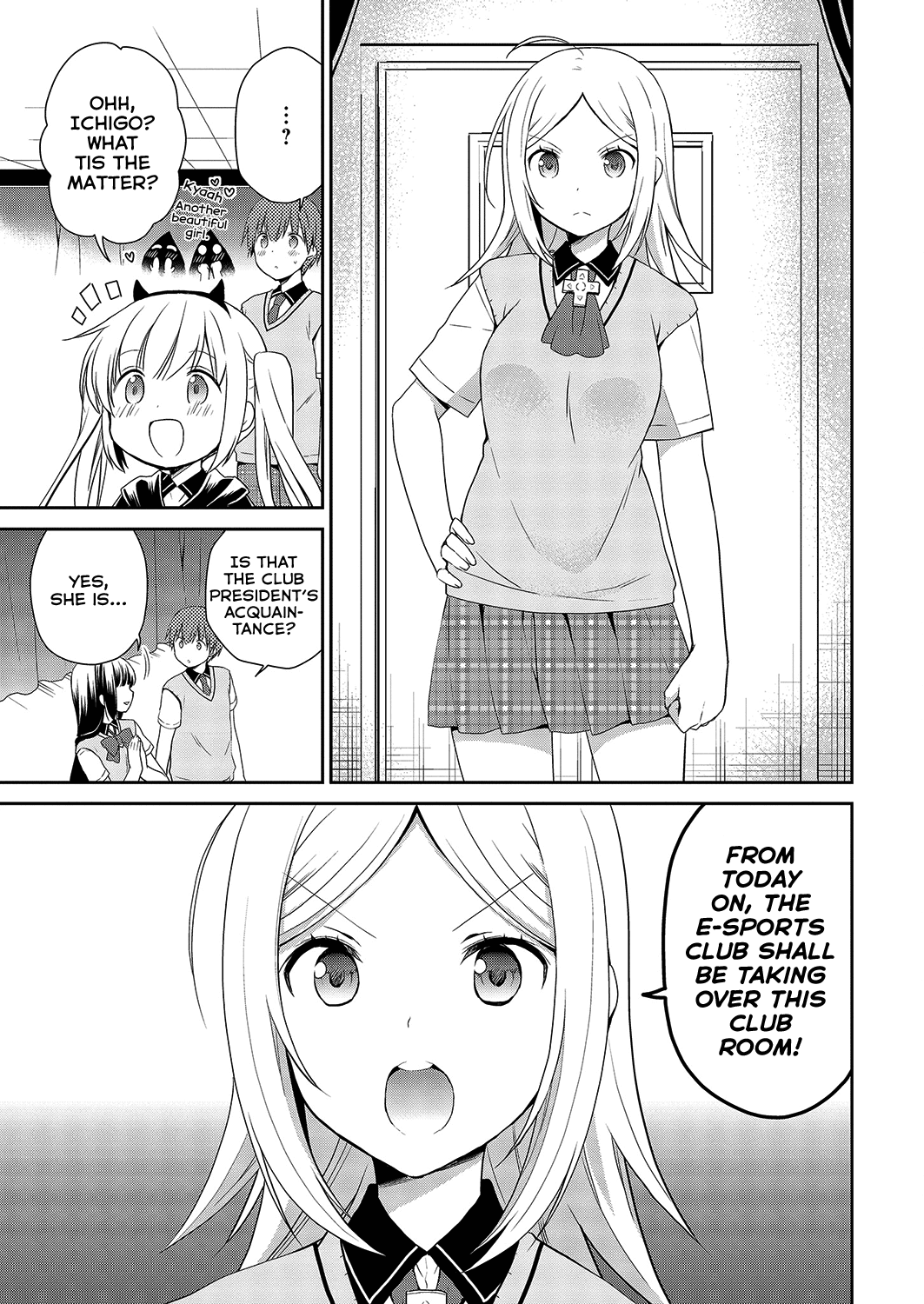 Asmodeus wa Akiramenai Chapter 33 page 8 - Chapter 33: Black Magic Research Club's Crisis