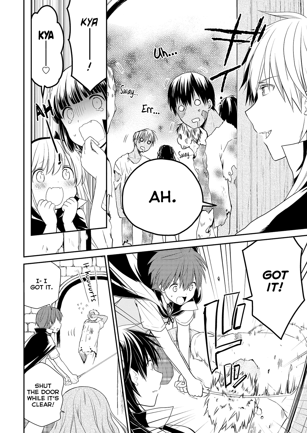 Asmodeus wa Akiramenai Chapter 34 page 14 - Chapter 34: Vampire Blood Night