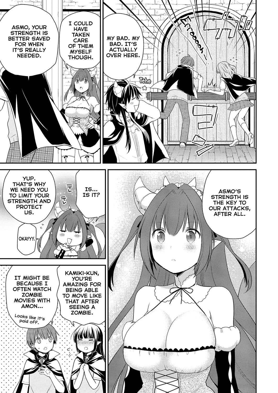 Asmodeus wa Akiramenai Chapter 34 page 15 - Chapter 34: Vampire Blood Night