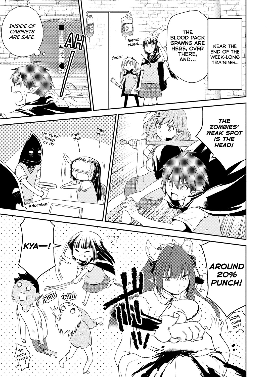 Asmodeus wa Akiramenai Chapter 34 page 21 - Chapter 34: Vampire Blood Night