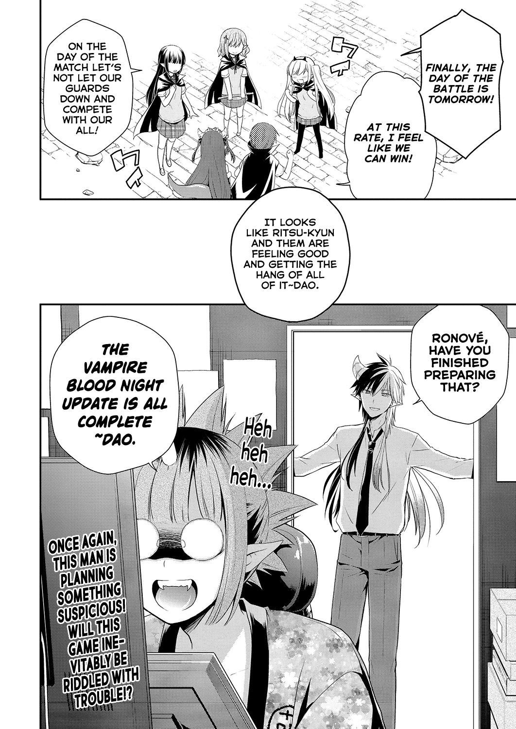 Asmodeus wa Akiramenai Chapter 34 page 22 - Chapter 34: Vampire Blood Night