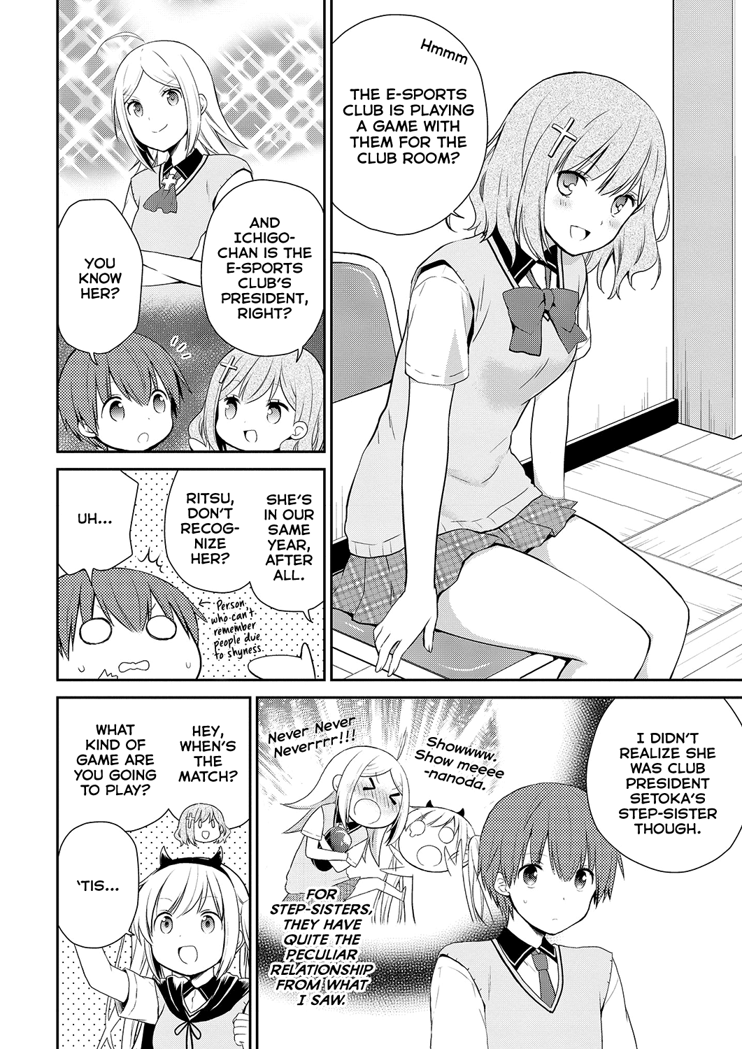Asmodeus wa Akiramenai Chapter 34 page 3 - Chapter 34: Vampire Blood Night