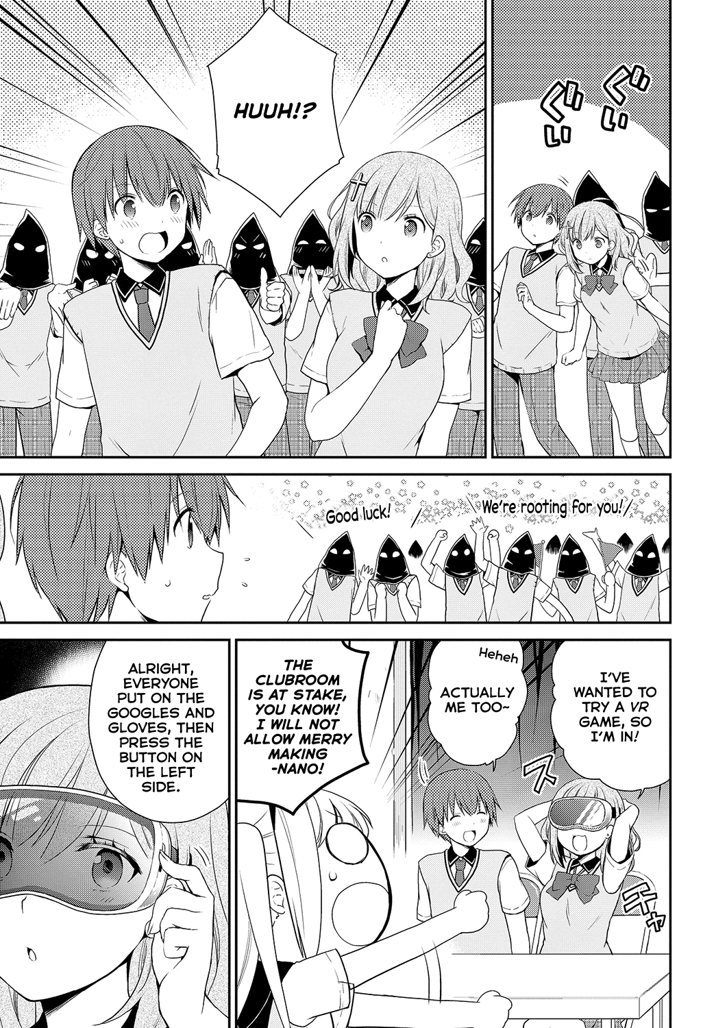 Asmodeus wa Akiramenai Chapter 34 page 6 - Chapter 34: Vampire Blood Night