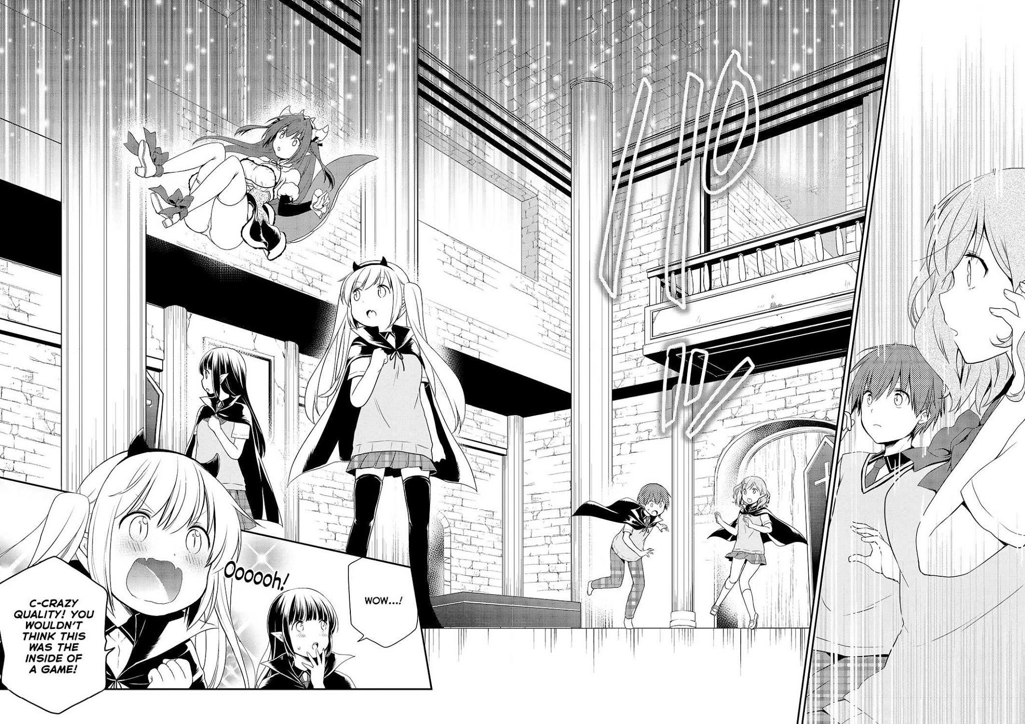 Asmodeus wa Akiramenai Chapter 34 page 7 - Chapter 34: Vampire Blood Night