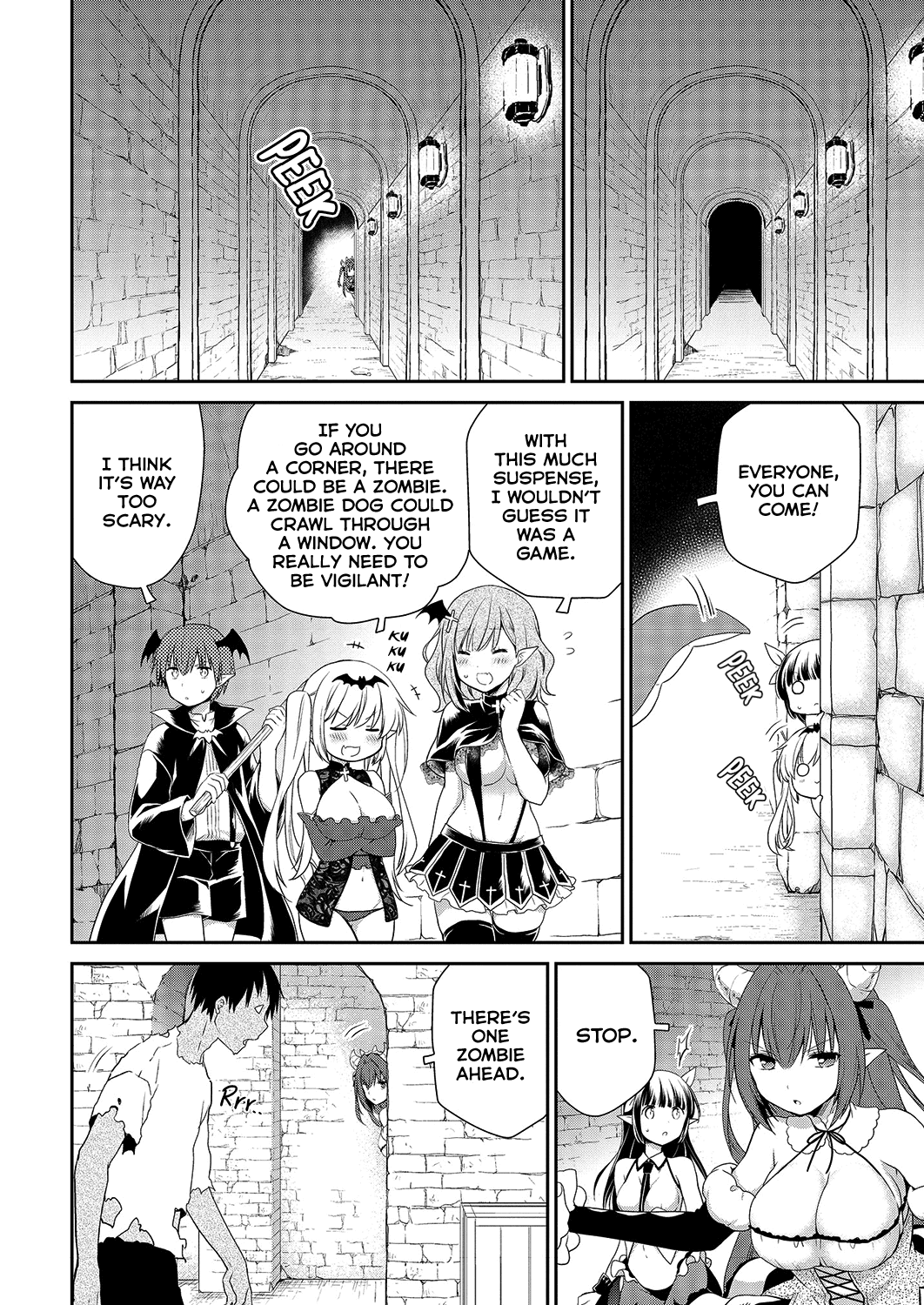 Asmodeus wa Akiramenai Chapter 35 page 12 - Chapter 35: Game Battle Start