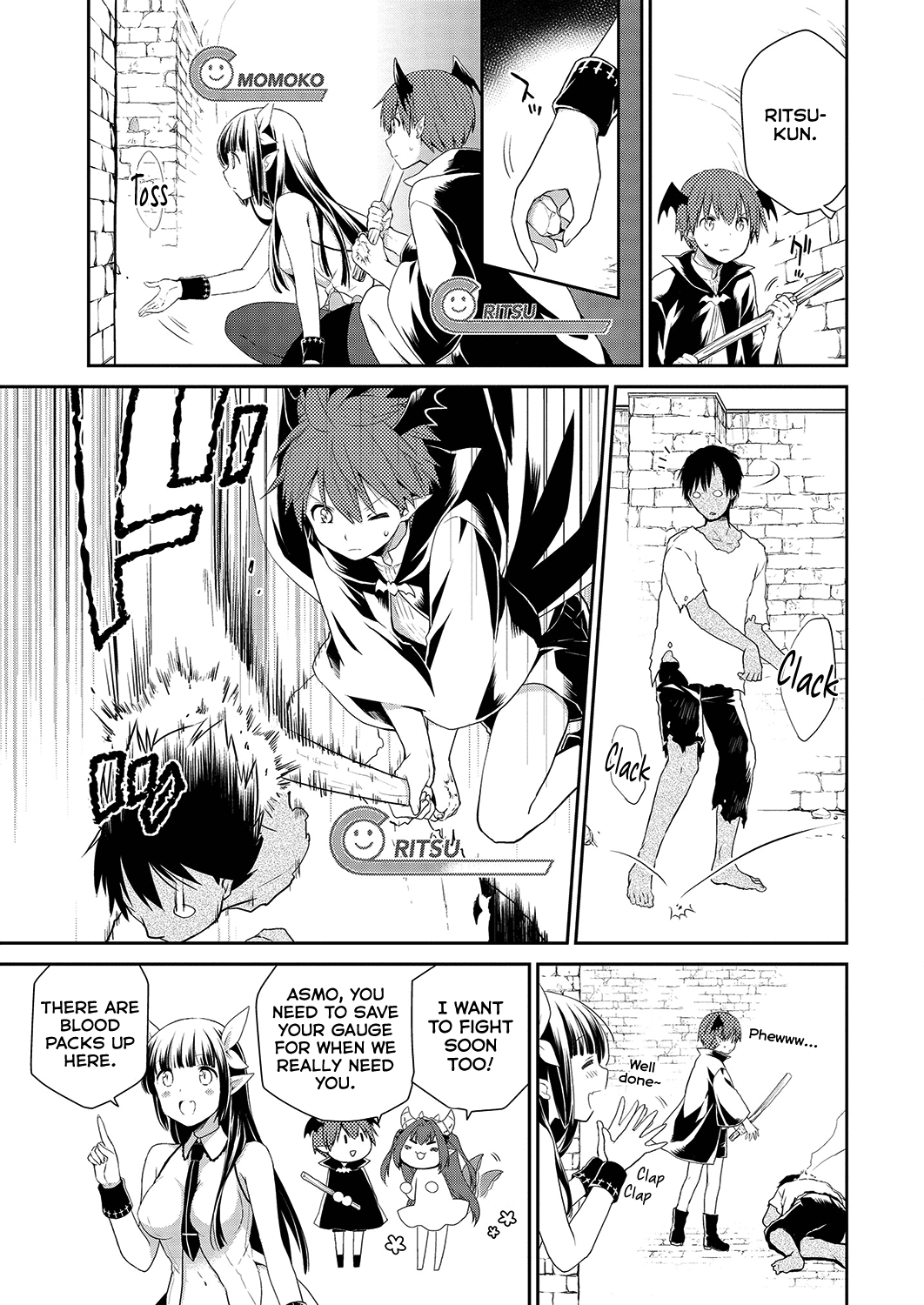 Asmodeus wa Akiramenai Chapter 35 page 13 - Chapter 35: Game Battle Start