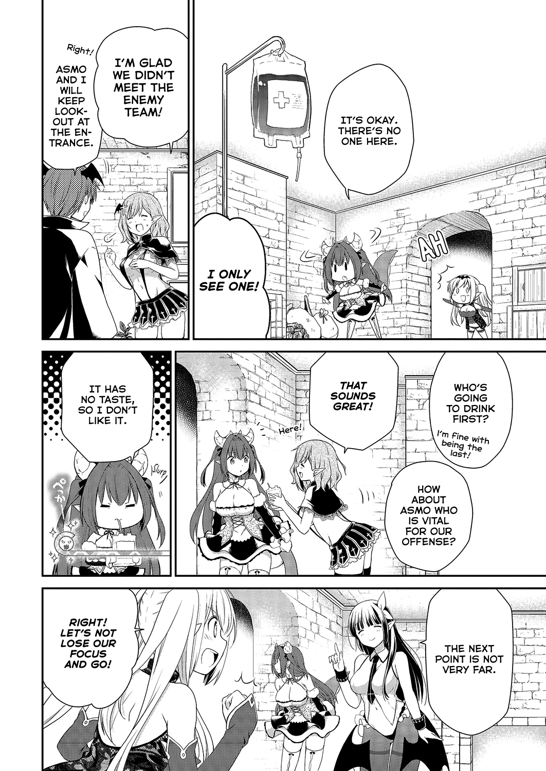 Asmodeus wa Akiramenai Chapter 35 page 14 - Chapter 35: Game Battle Start