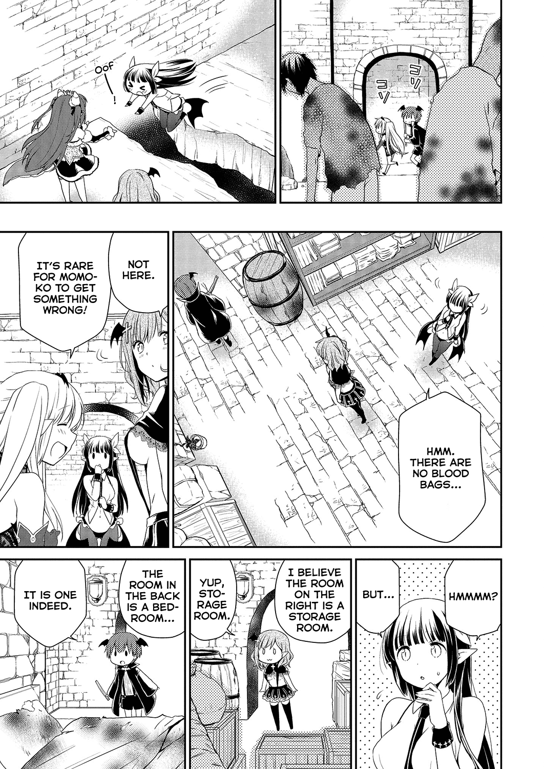 Asmodeus wa Akiramenai Chapter 35 page 15 - Chapter 35: Game Battle Start