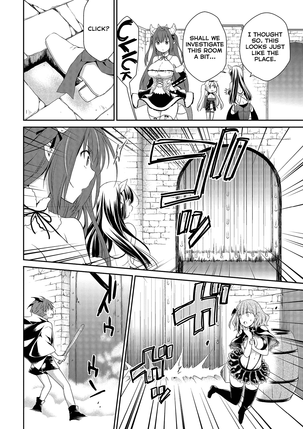 Asmodeus wa Akiramenai Chapter 35 page 16 - Chapter 35: Game Battle Start
