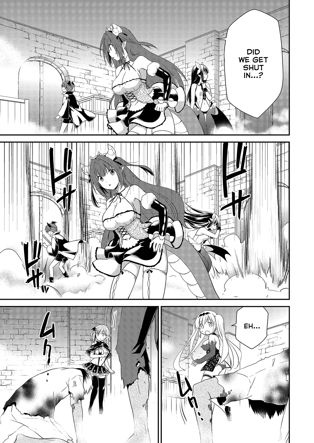 Asmodeus wa Akiramenai Chapter 35 page 17 - Chapter 35: Game Battle Start