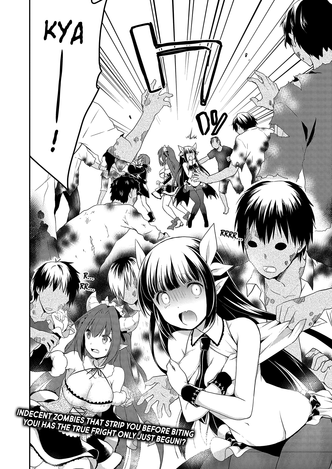Asmodeus wa Akiramenai Chapter 35 page 18 - Chapter 35: Game Battle Start