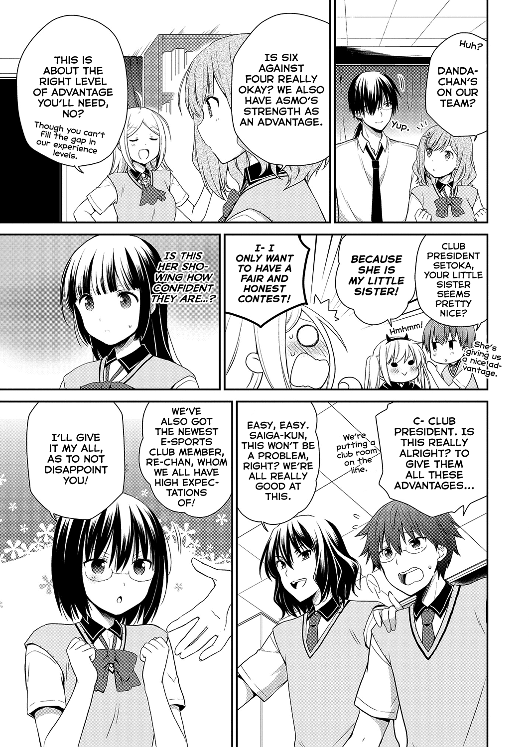 Asmodeus wa Akiramenai Chapter 35 page 4 - Chapter 35: Game Battle Start