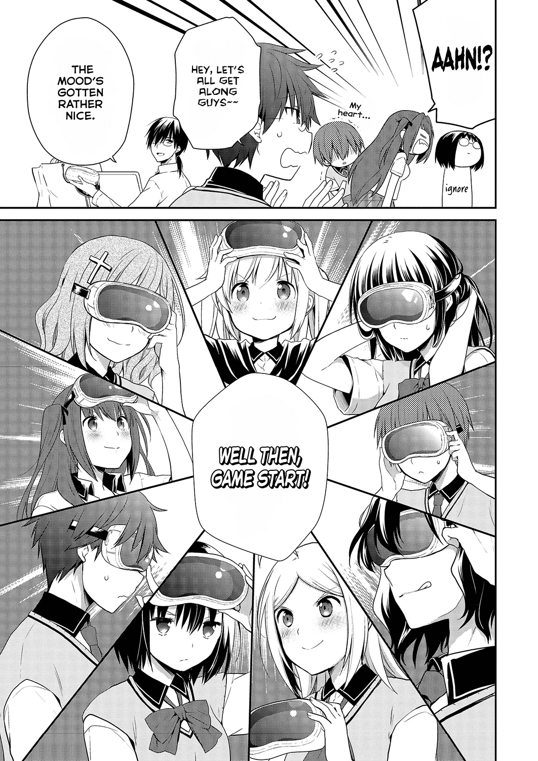 Asmodeus wa Akiramenai Chapter 35 page 6 - Chapter 35: Game Battle Start