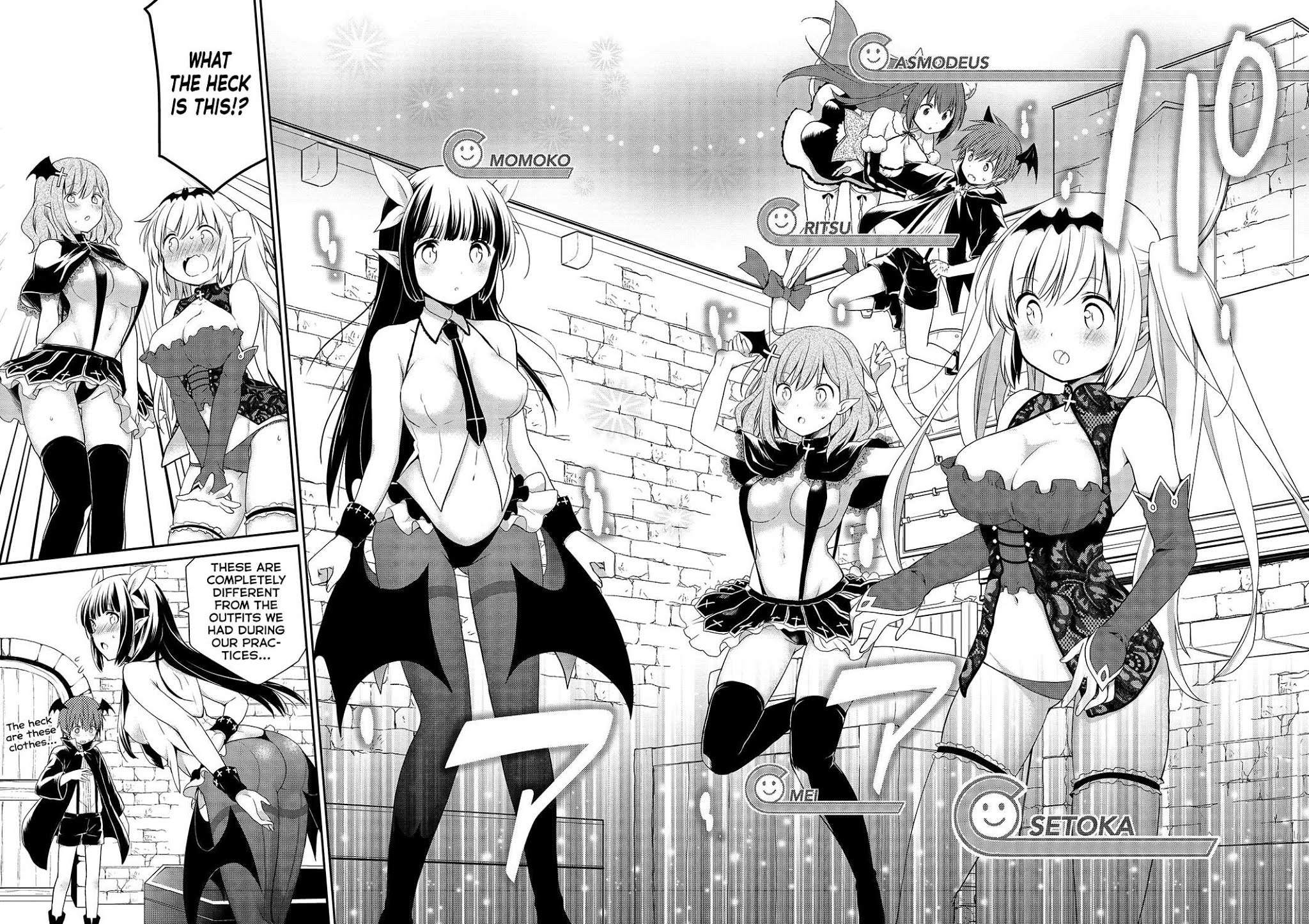 Asmodeus wa Akiramenai Chapter 35 page 7 - Chapter 35: Game Battle Start