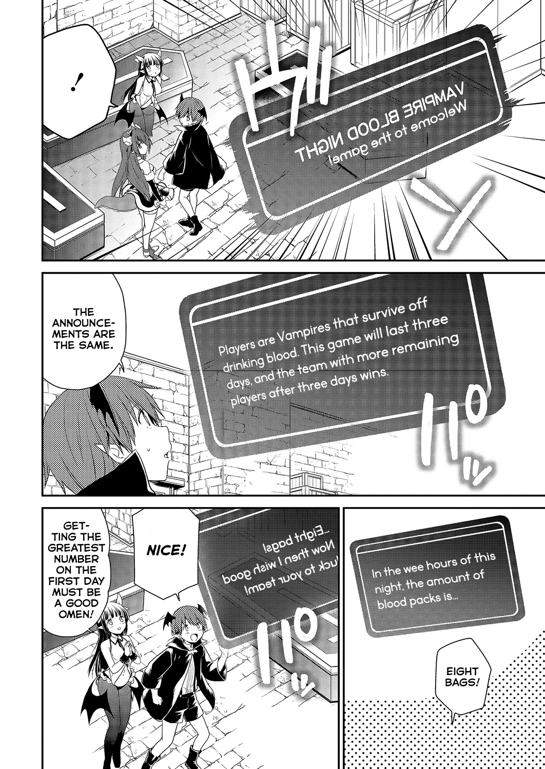 Asmodeus wa Akiramenai Chapter 35 page 8 - Chapter 35: Game Battle Start
