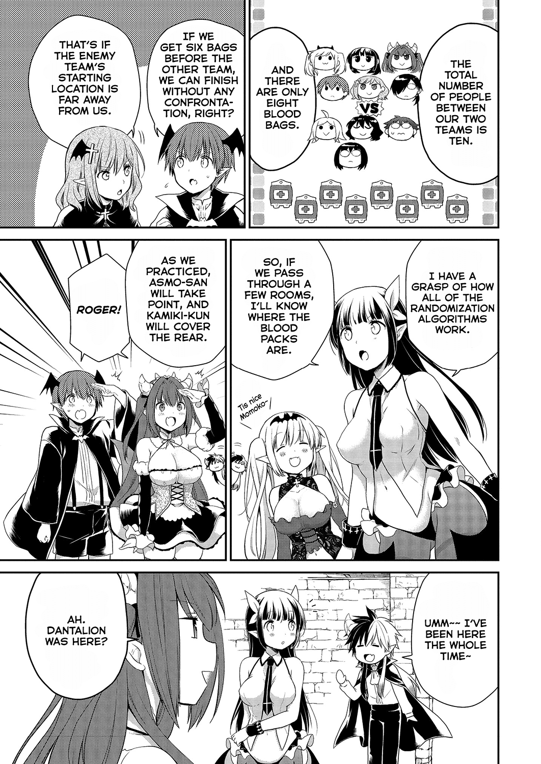 Asmodeus wa Akiramenai Chapter 35 page 9 - Chapter 35: Game Battle Start