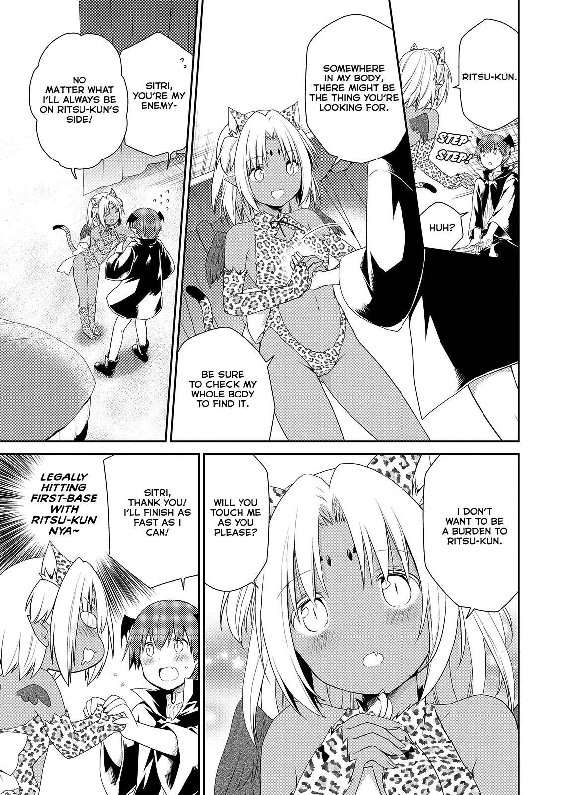Asmodeus wa Akiramenai Chapter 36 page 10 - Chapter 36: Emergency Mission