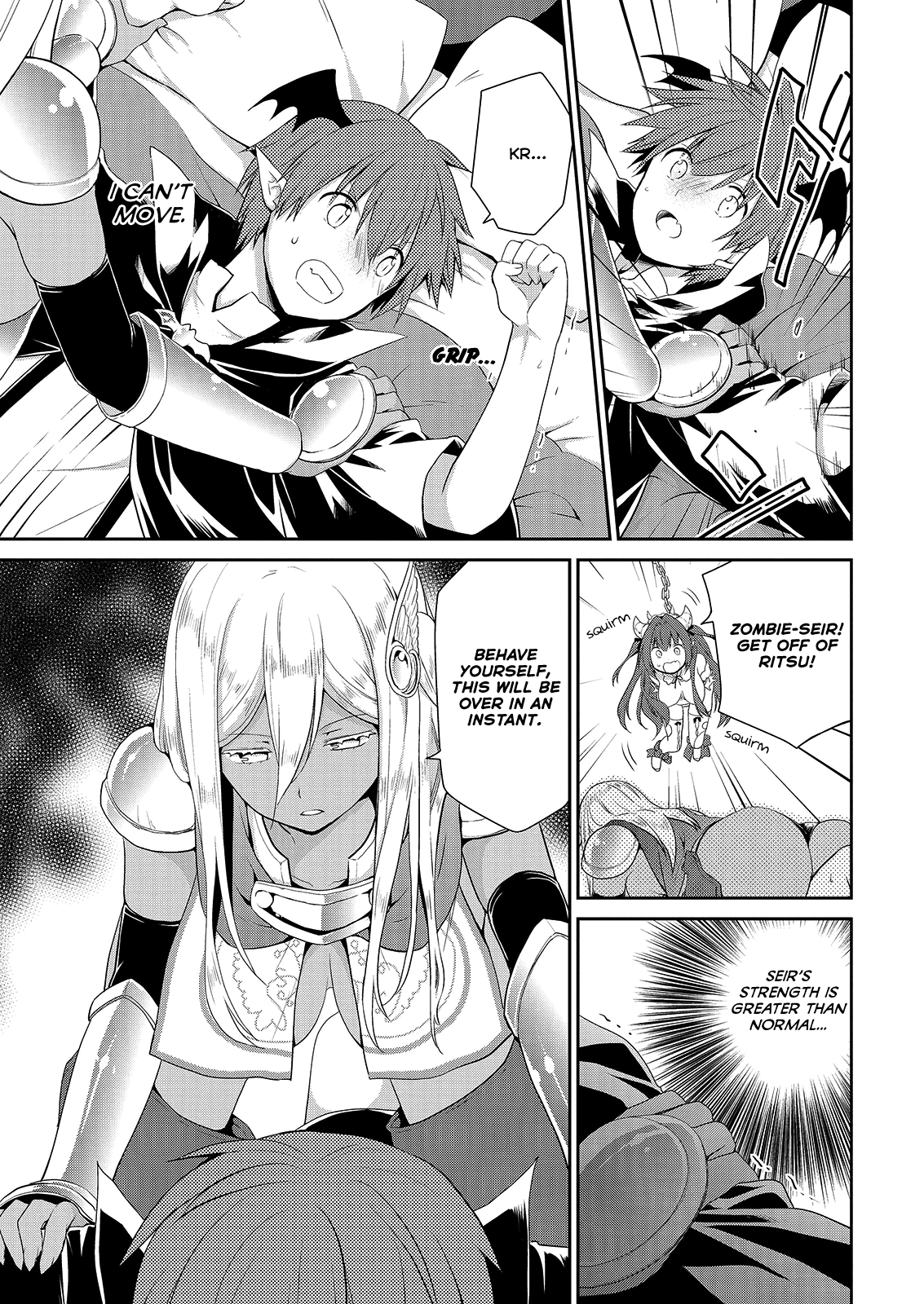 Asmodeus wa Akiramenai Chapter 36 page 16 - Chapter 36: Emergency Mission