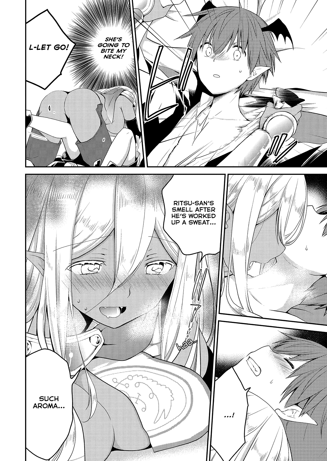 Asmodeus wa Akiramenai Chapter 36 page 17 - Chapter 36: Emergency Mission