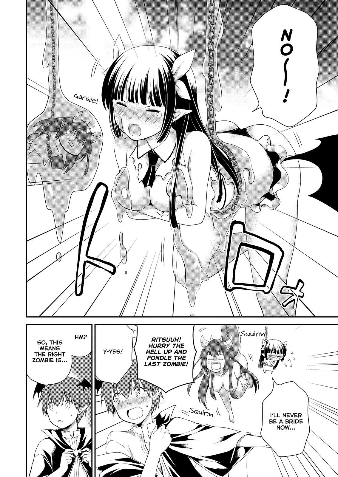 Asmodeus wa Akiramenai Chapter 36 page 21 - Chapter 36: Emergency Mission