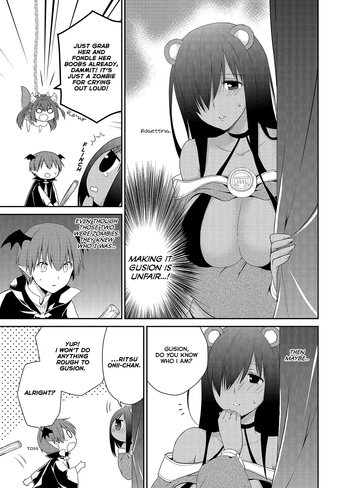Asmodeus wa Akiramenai Chapter 36 page 22 - Chapter 36: Emergency Mission