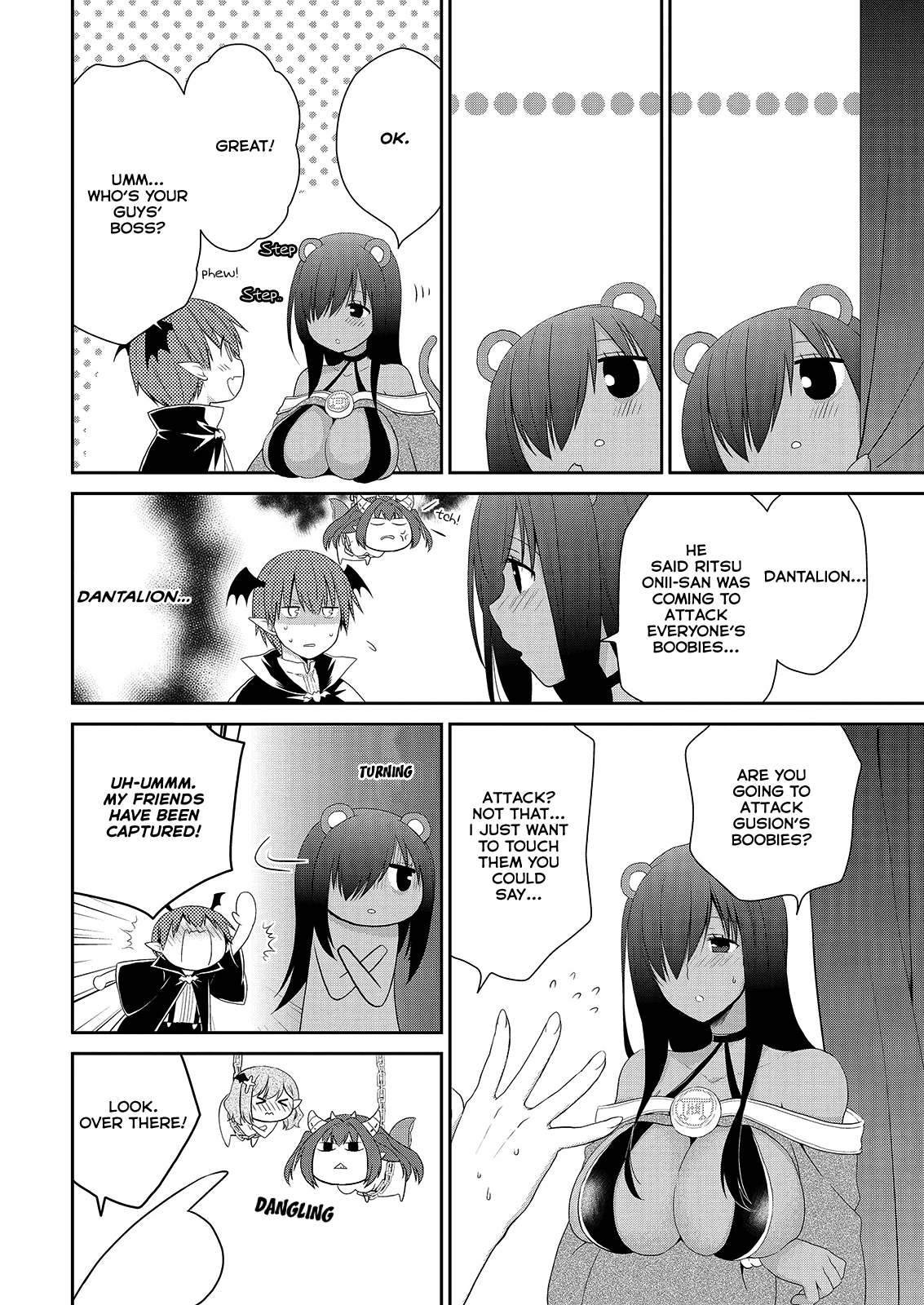 Asmodeus wa Akiramenai Chapter 36 page 23 - Chapter 36: Emergency Mission