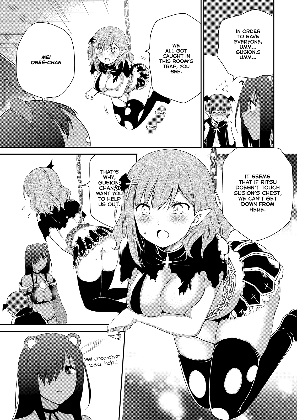Asmodeus wa Akiramenai Chapter 36 page 24 - Chapter 36: Emergency Mission