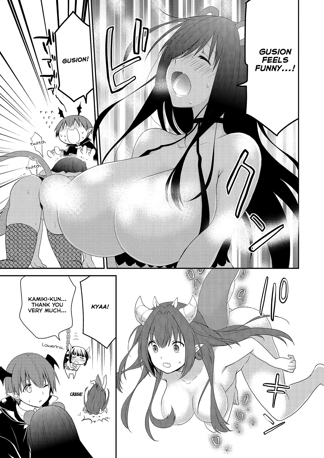 Asmodeus wa Akiramenai Chapter 36 page 28 - Chapter 36: Emergency Mission