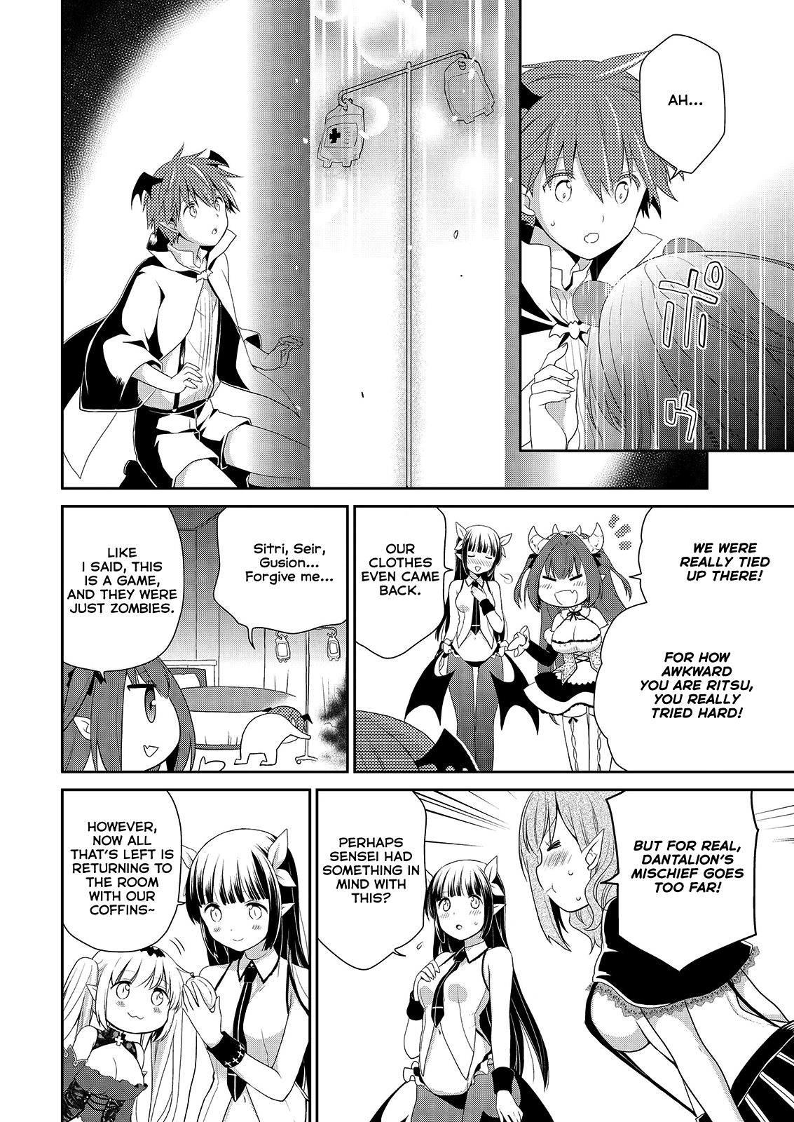 Asmodeus wa Akiramenai Chapter 36 page 29 - Chapter 36: Emergency Mission
