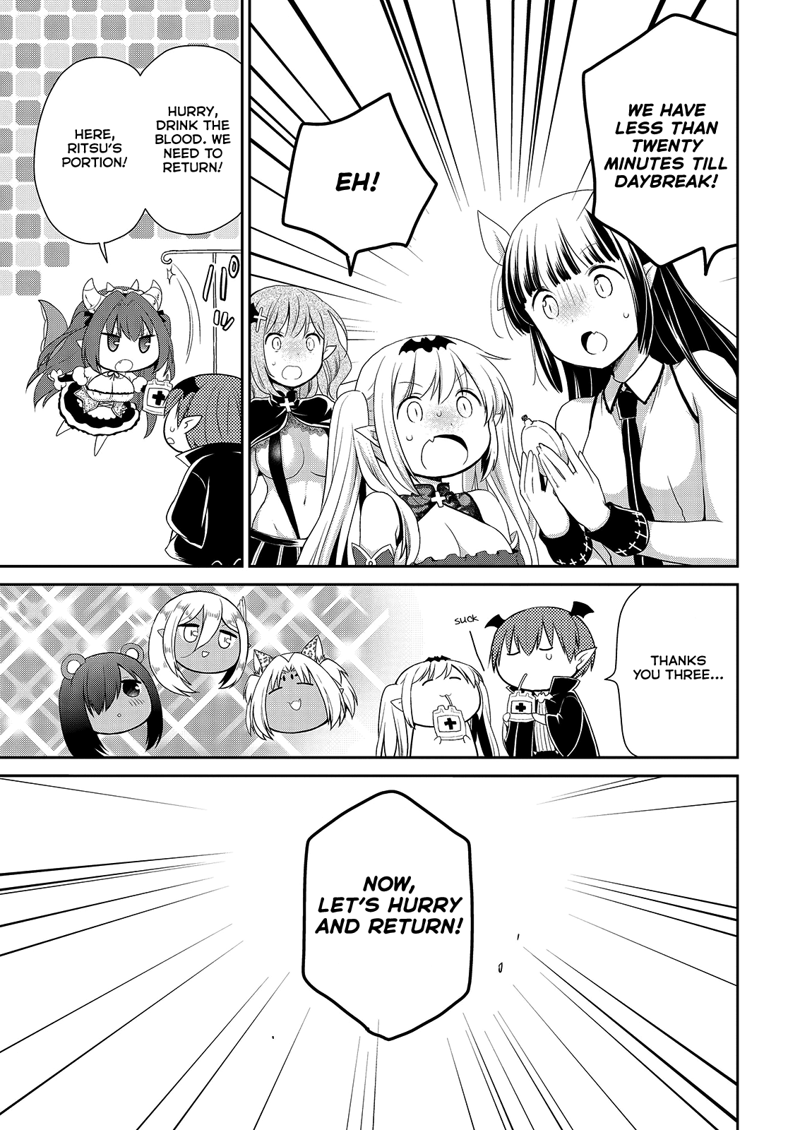Asmodeus wa Akiramenai Chapter 36 page 30 - Chapter 36: Emergency Mission