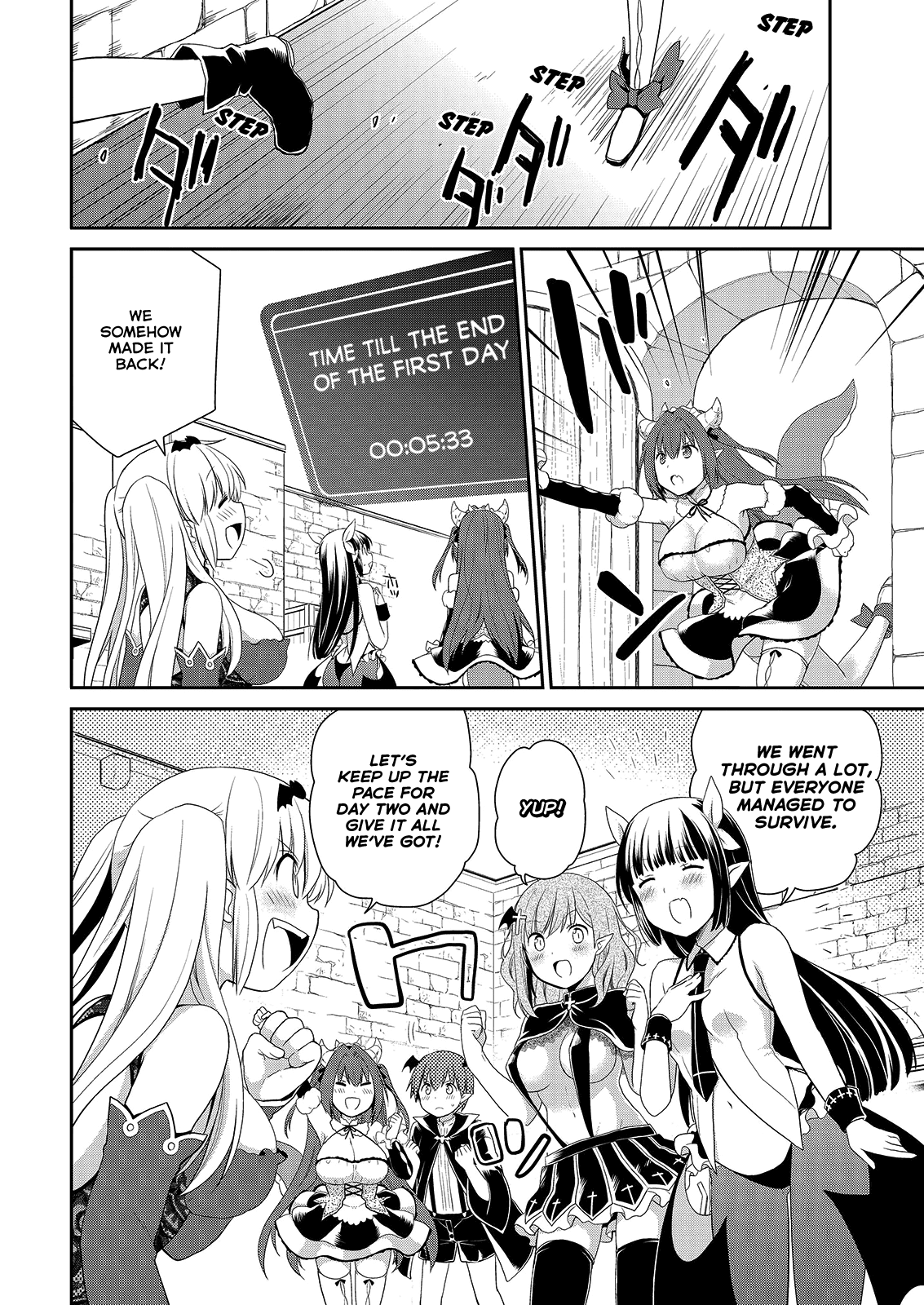 Asmodeus wa Akiramenai Chapter 36 page 31 - Chapter 36: Emergency Mission