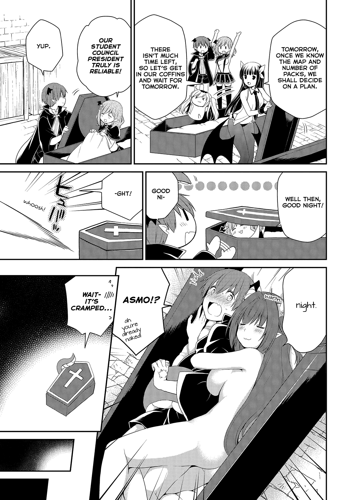 Asmodeus wa Akiramenai Chapter 36 page 32 - Chapter 36: Emergency Mission