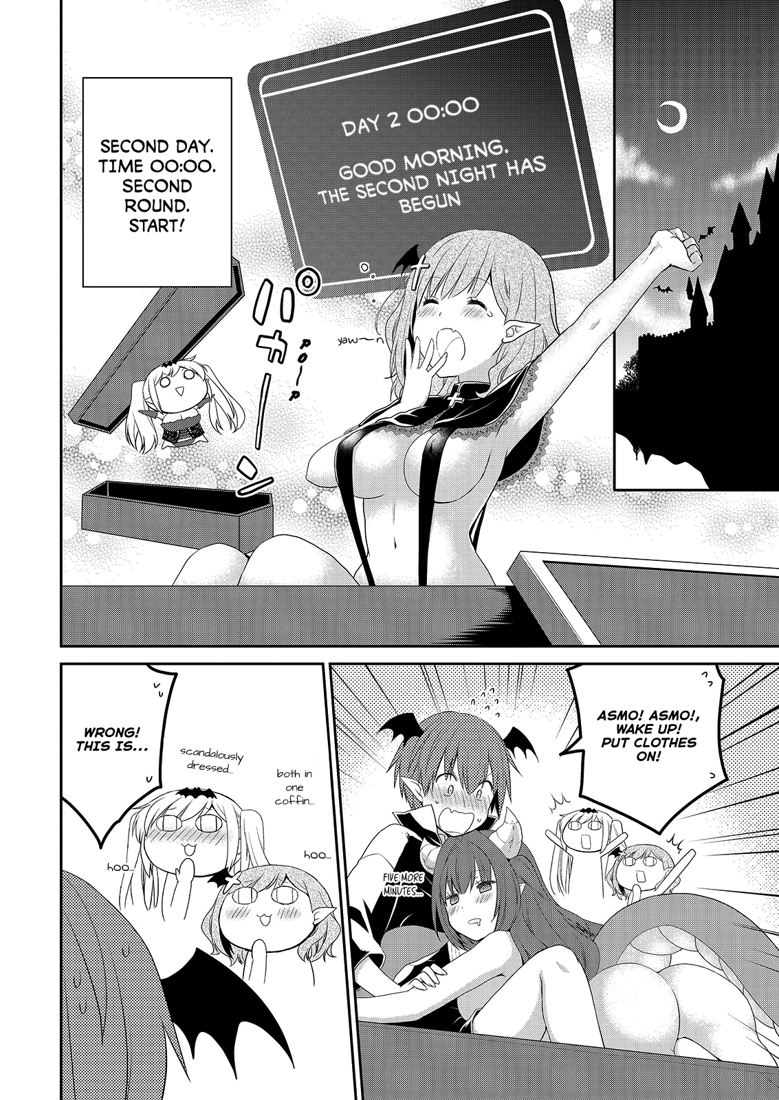 Asmodeus wa Akiramenai Chapter 36 page 33 - Chapter 36: Emergency Mission
