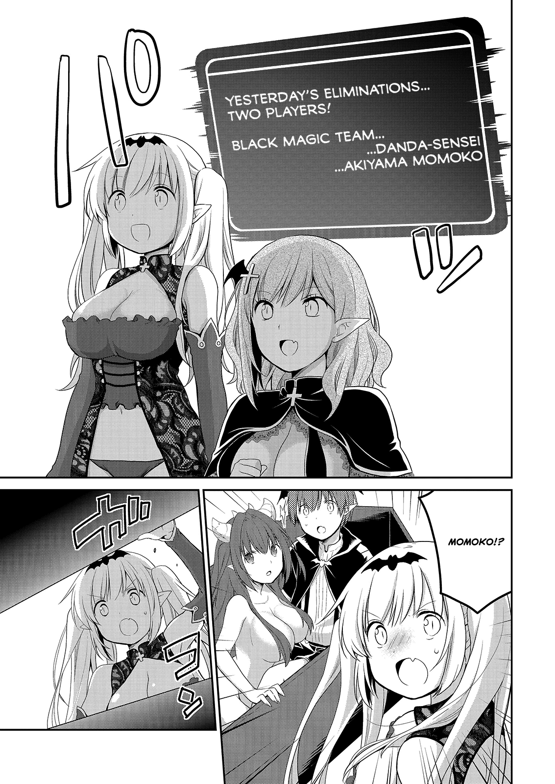 Asmodeus wa Akiramenai Chapter 36 page 34 - Chapter 36: Emergency Mission