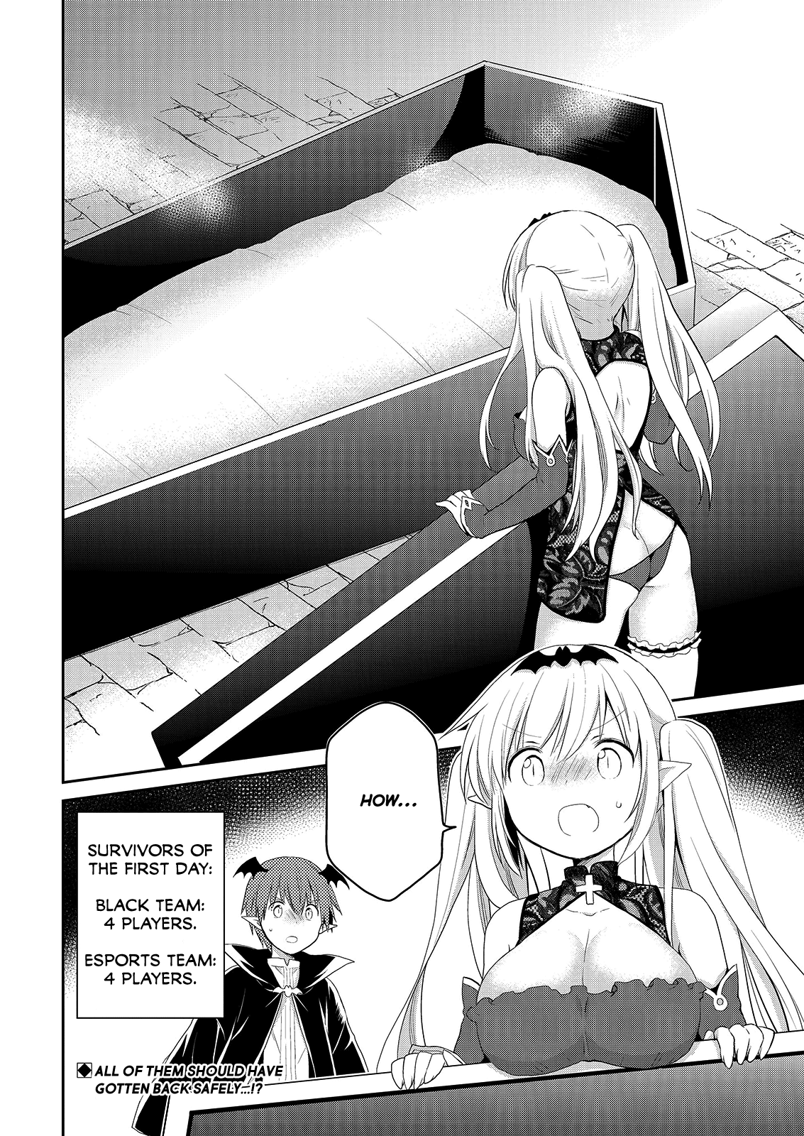 Asmodeus wa Akiramenai Chapter 36 page 35 - Chapter 36: Emergency Mission