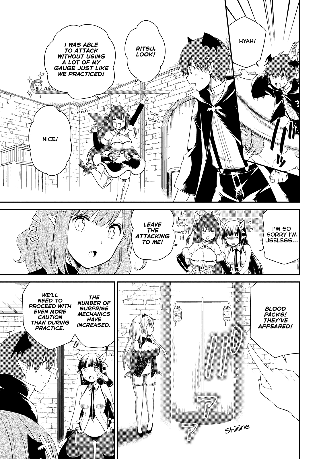 Asmodeus wa Akiramenai Chapter 36 page 4 - Chapter 36: Emergency Mission