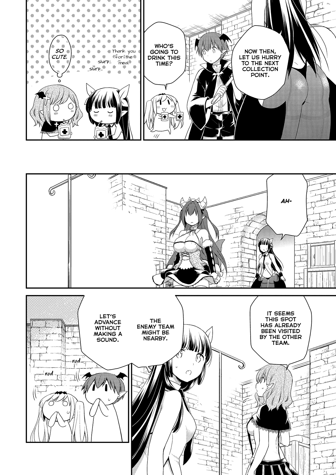 Asmodeus wa Akiramenai Chapter 36 page 5 - Chapter 36: Emergency Mission