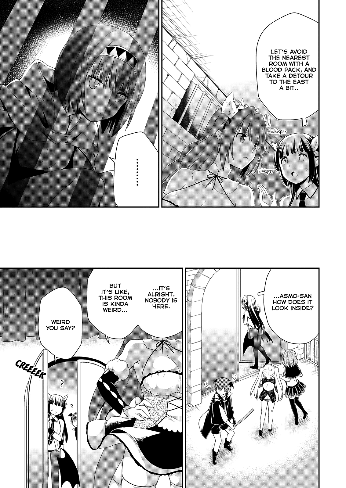 Asmodeus wa Akiramenai Chapter 36 page 6 - Chapter 36: Emergency Mission