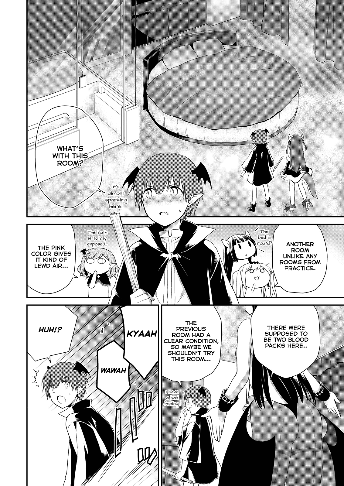 Asmodeus wa Akiramenai Chapter 36 page 7 - Chapter 36: Emergency Mission