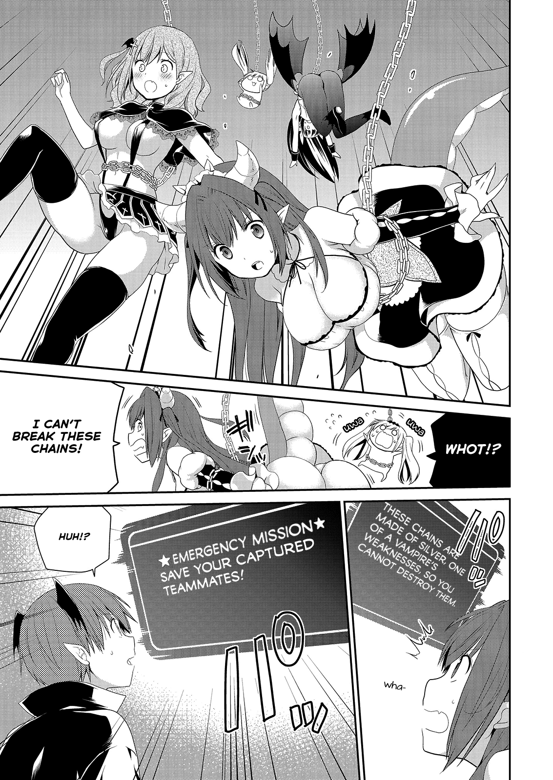 Asmodeus wa Akiramenai Chapter 36 page 8 - Chapter 36: Emergency Mission