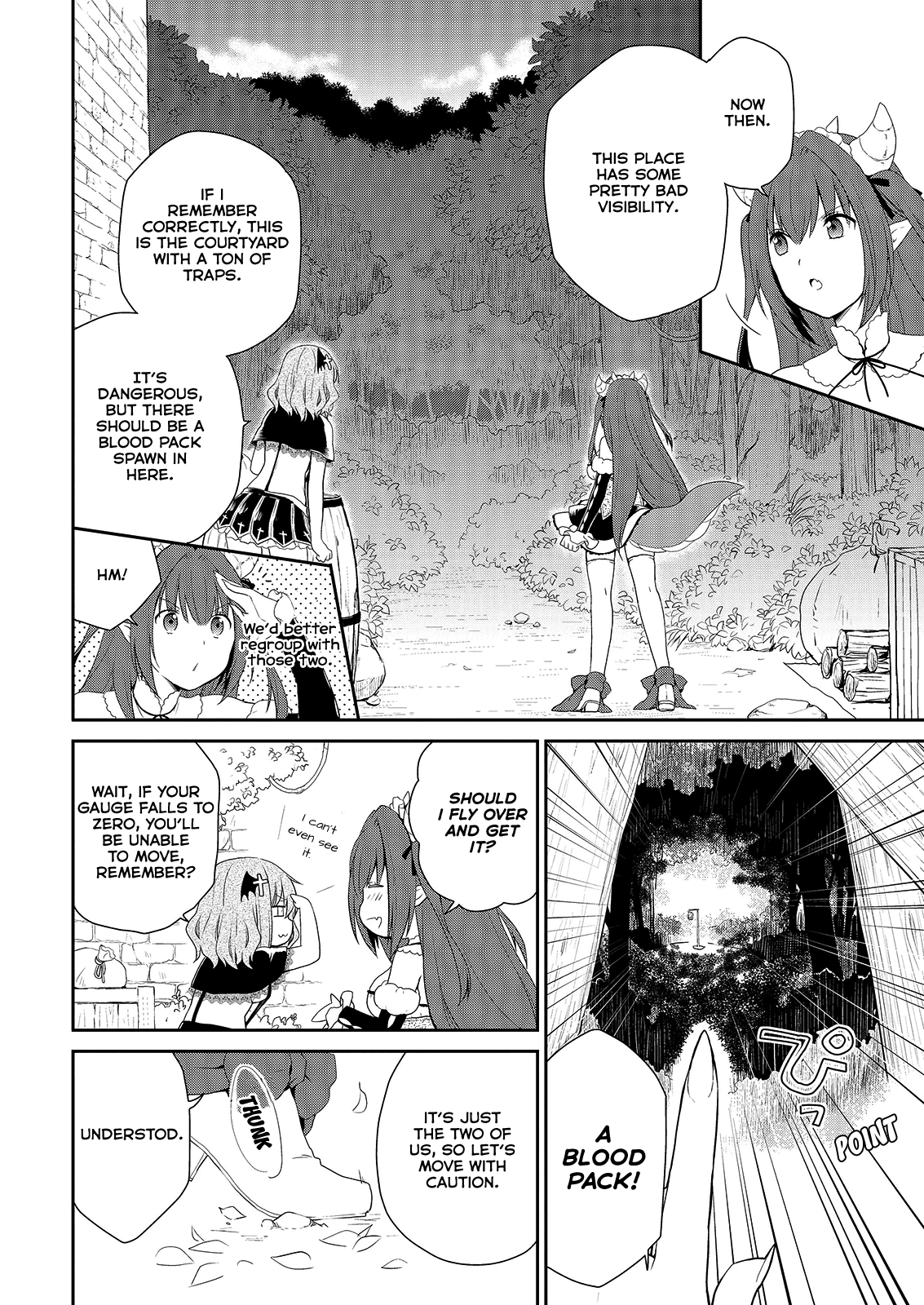 Asmodeus wa Akiramenai Chapter 37 page 10 - Chapter 37: Once Again, Demon Zombies
