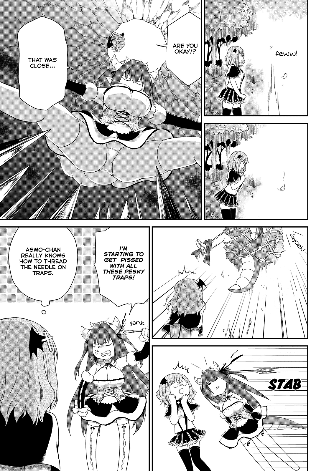 Asmodeus wa Akiramenai Chapter 37 page 11 - Chapter 37: Once Again, Demon Zombies