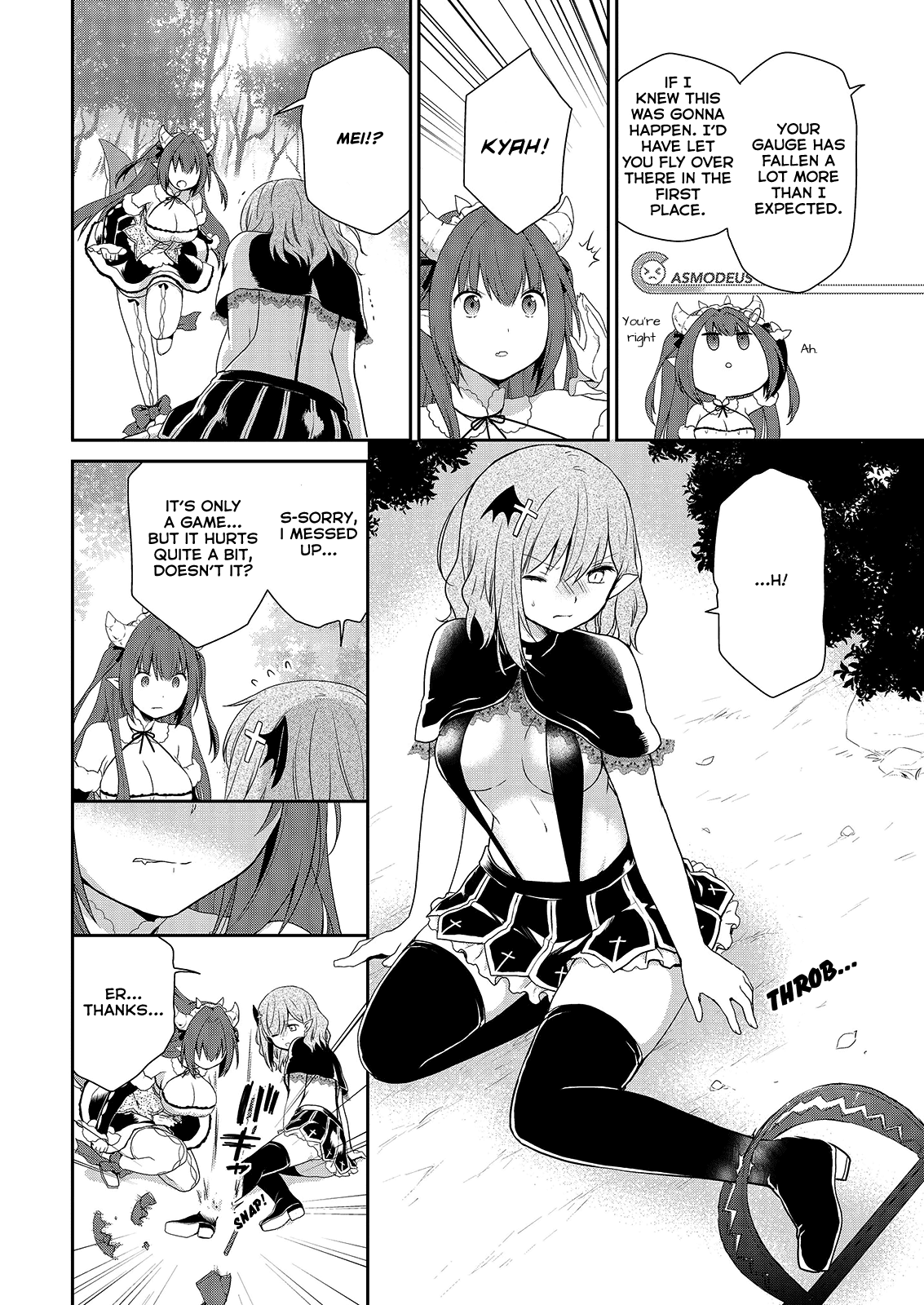 Asmodeus wa Akiramenai Chapter 37 page 12 - Chapter 37: Once Again, Demon Zombies
