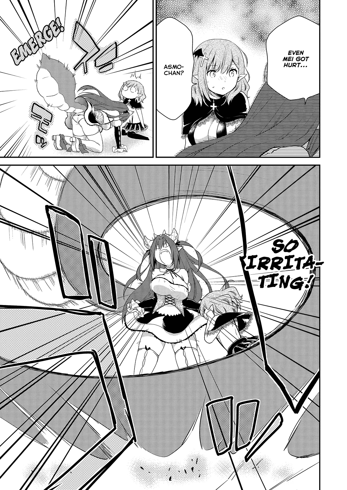 Asmodeus wa Akiramenai Chapter 37 page 13 - Chapter 37: Once Again, Demon Zombies