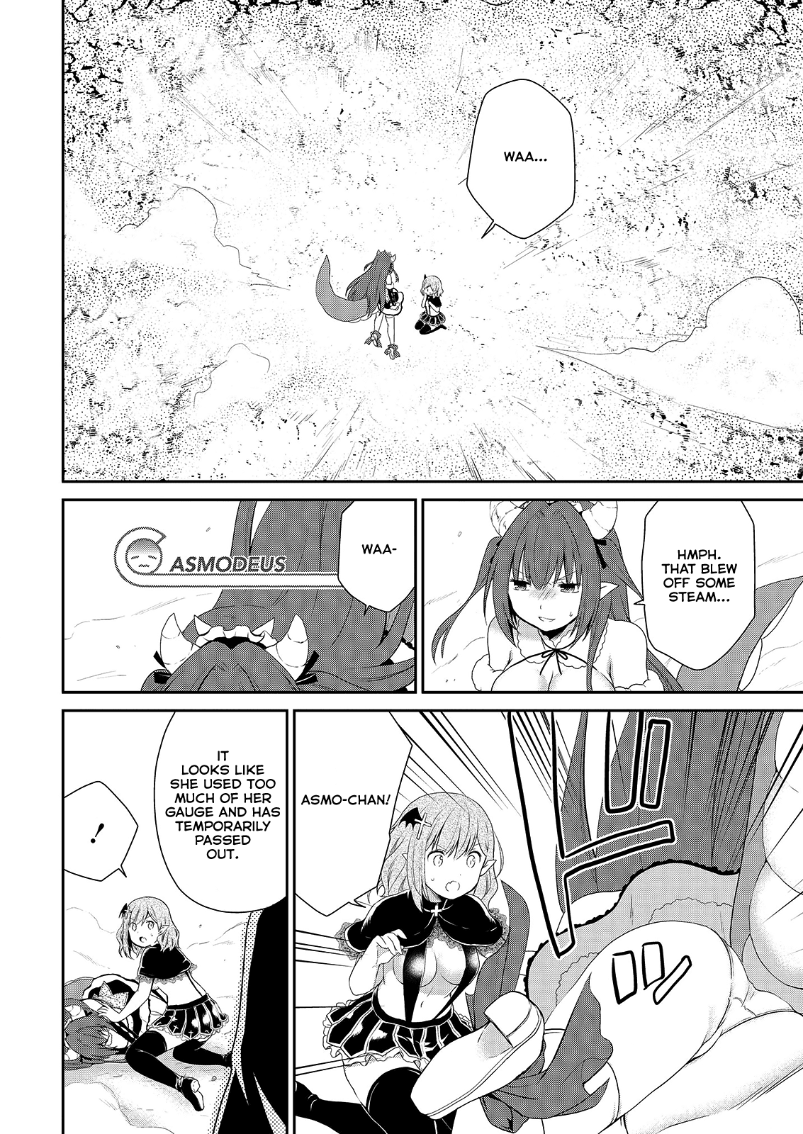 Asmodeus wa Akiramenai Chapter 37 page 14 - Chapter 37: Once Again, Demon Zombies