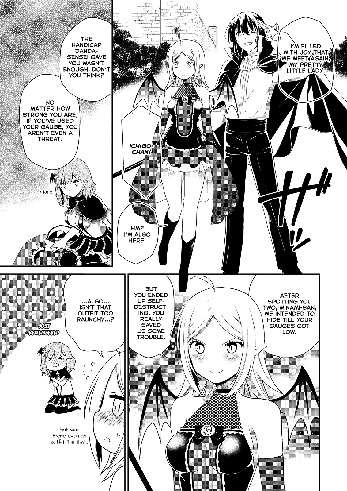 Asmodeus wa Akiramenai Chapter 37 page 15 - Chapter 37: Once Again, Demon Zombies